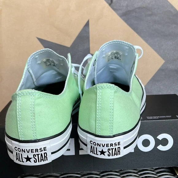 Converse CTAS OX VAPOR GREEN/WHITE/ MENS - Picture 14 of 16